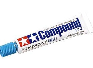 Tamiya Polishing Compound Fine 87069