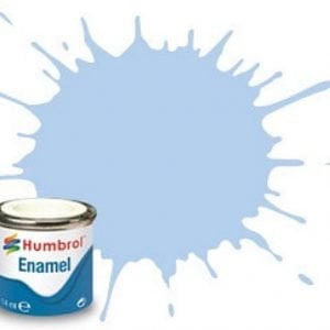 44 Matt Pastel Blue Humbrol Enamel Paint