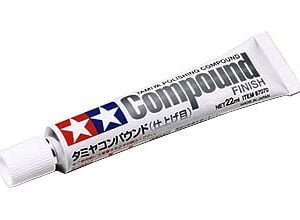 Tamiya Polishing Compound Finish 87070