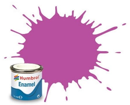 58 Matt Magenta Humbrol Enamel Paint