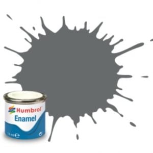 246 RLM75 Gris Gris Violet Mat Peinture émail Humbrol