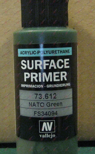 60ml Vallejo Primer Model Color Colour 73612 NATO Green