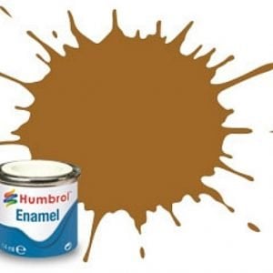 234 Matt Dark Flesh Humbrol Enamel Paint