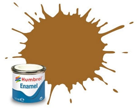 234 Matt Dark Flesh Humbrol Enamel Paint