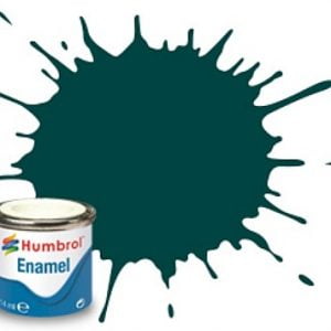 239 British Racing Green Gloss Humbrol Enamel Paint