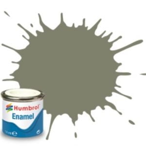 240 RLM02 Grey Gray Matt Humbrol Enamel Paint