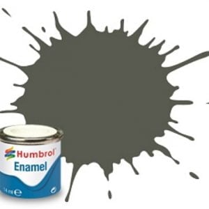 241 RLM70 Noir Vert Mat Peinture émail Humbrol