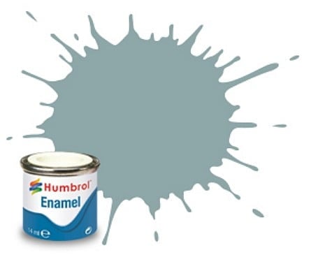 248 RLM78 Sky Blue Matt Humbrol Enamel Paint