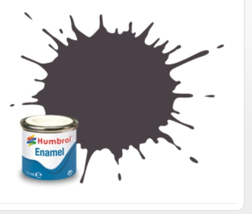 251 RLM81 Dark Brown Matt Humbrol Enamel Paint