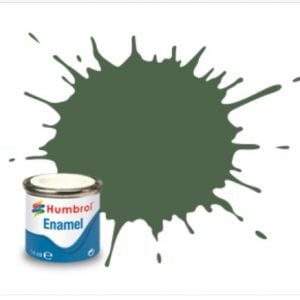 252 RLM82 Olive Green Matt Humbrol Enamel Paint