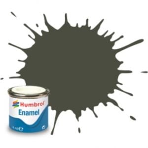 253 RLM83 Dark Green Matt Humbrol Enamel Paint