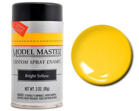 Model Master Spray Paint Chart