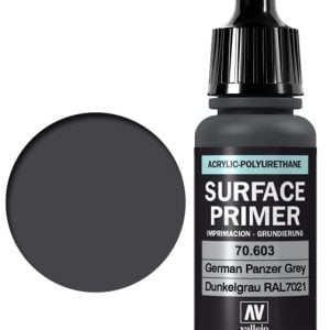 Peinture Vallejo: Surface primer grey (200ml)