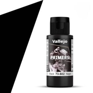 Vallejo Model Color Colour Black Primer 73602 60ml