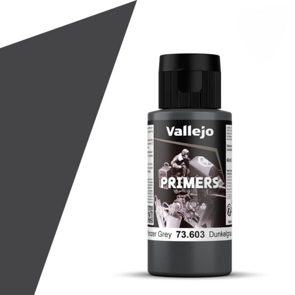 Vallejo Model Color Colour German Panzer Grey Gray Primer 73603 60ml