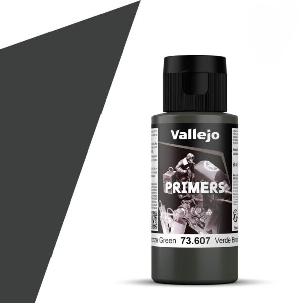 Vallejo Model Color Colour UK Bronze Green Primer 73607 60ml