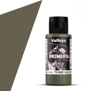 Vallejo Model Color Colour US Olive Drab Primer 73608 60ml