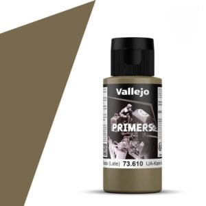 Vallejo Model Color Colour IJA-Kare-Kusa-Iro Parched Grass (Late) Primer 73610 60ml