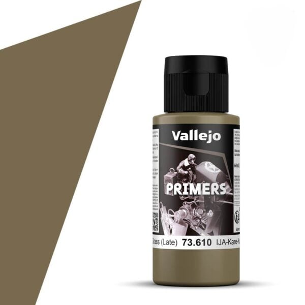 Vallejo Model Color Colour IJA-Kare-Kusa-Iro Parched Grass (Late) Primer 73610 60ml