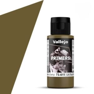 Vallejo Model Color Colour IJA Tsuchi-Kusa-Iro Earth Green (Early) Primer 73611 60ml
