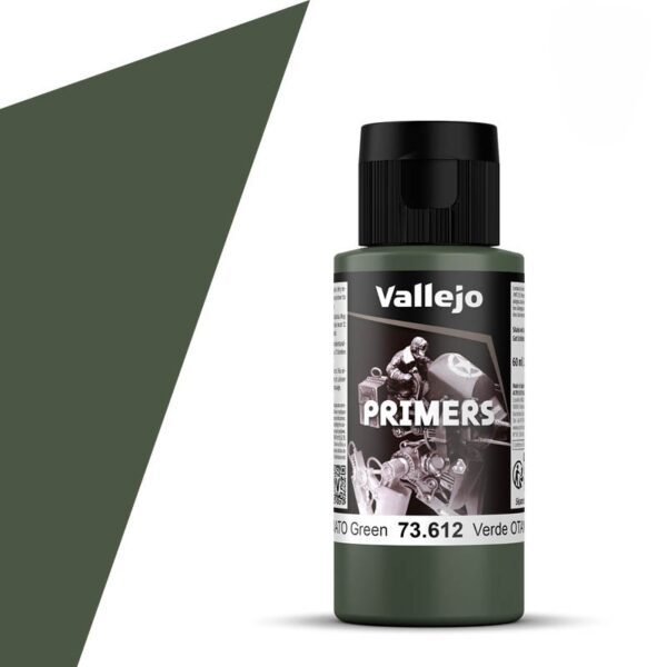 Vallejo Model Color Colour NATO Green Primer 73612 60ml