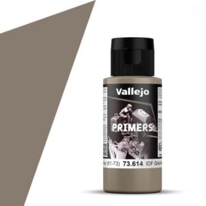 Vallejo Model Color Colour IDF Israeli Sand Grey 61-73 Primer 73614 60ml