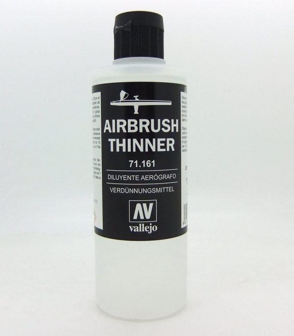 Vallejo Model Air Color Color 71161 Diluant Aérographe 200 ml