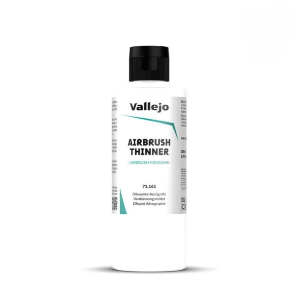 Vallejo Model Air Color Colour Airbrush Thinner 71161 200ml