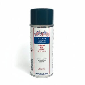 Alclad Chrome for Lexan Lacquer Spray Paint 5114
