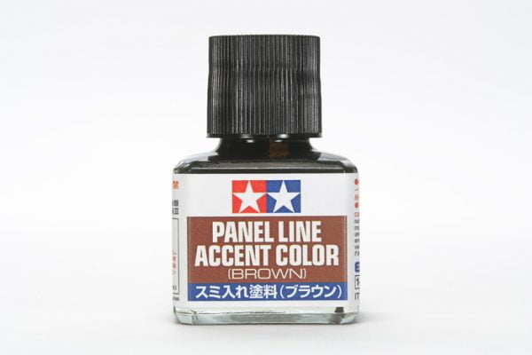 Brown Tamiya Panel Line Accent Color 87132