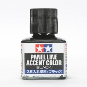 Noir Tamiya Panel Line Accent Color 87131
