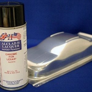 Chrome for Lexan Lacquer Spray Paint by Alclad 5114