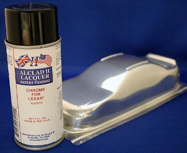 Chrome For Lexan Lacquer Spray Paint By Alclad 5114 - Chrome Finish Paint For Plastic