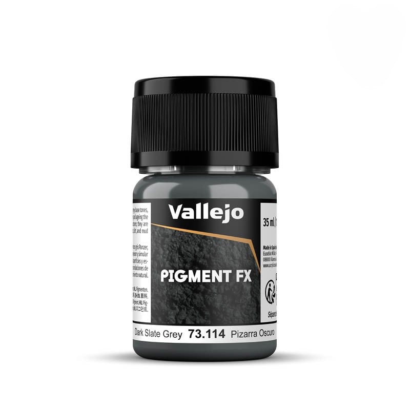 Vallejo Pigment FX Dark Slate Grey 73114