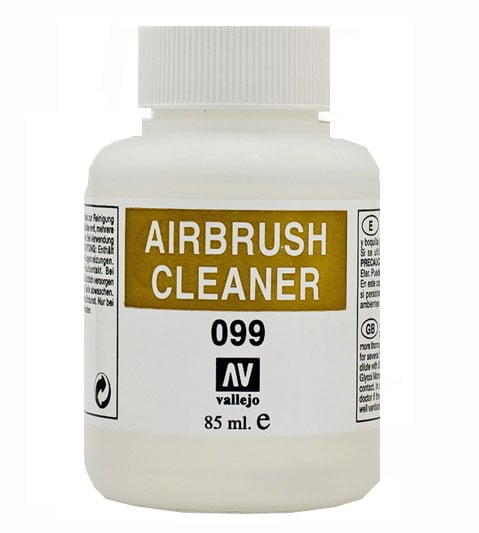 Vallejo Premium Colors - Airbrush Cleaner (200ml) - Everything