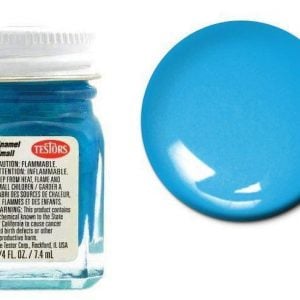 Peinture émail Testors 1108 Bleu clair