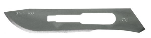 No 21 Surgical Blade 2 pieces by Excel 21