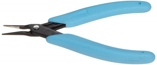 Pliers Tweezers Nose with Serrated Jaws by Xuron 450S 90066