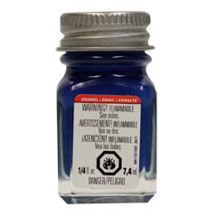 Testors Enamel Paint 1111 Dark Blue