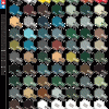 Full Set of 73 XF Tamiya Colours Paint Chart