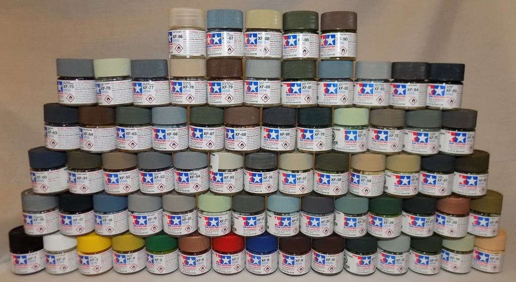 Tamiya Paint Color Chart Pdf