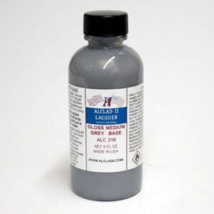 Alclad II ALC 316 Gris moyen brillant Base grise