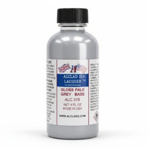 Alclad II ALC 315 Gris pâle brillant Base grise