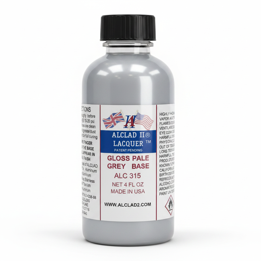 Alclad II ALC 315 Gris pâle brillant Base grise