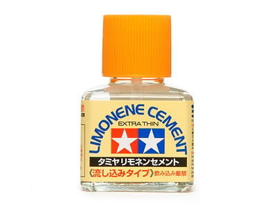 Limonene Cement Extra Thin by Tamiya 87134