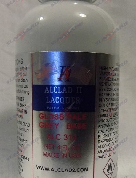 Alclad II ALC 315 Gloss Pale Grey Gray Base