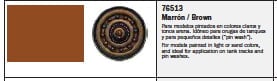 Model Wash for Weathering by Vallejo Brown 76513