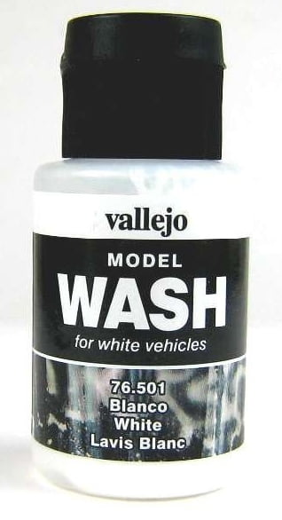 Model Wash for Weathering by Vallejo White 76501