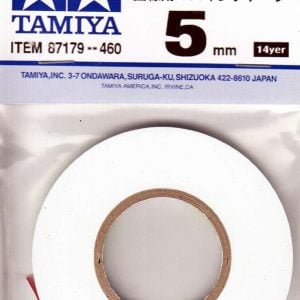 Masking Tapes for Curves 5mm by Tamiya 87179