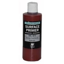 Flacon de 200 ml d'apprêt allemand rouge brun par Vallejo 74605